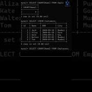 MySQL COUNT Function How To Use The MySQL COUNT Function MySQL COUNT In Aggregate Functions