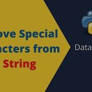 How To Remove Special Characters From A String
