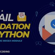 Check Validate E Mail Address In Python Python Validate E Mail Project Python For Beginners Yt