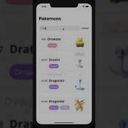 Pokemon Search App Using Realm Database And UIKit