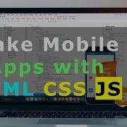 How To Build Mobile Apps With HTML CSS JavaScript In Android Studio Tutorial With Source Code