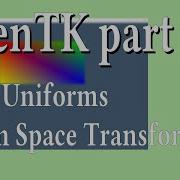 Basic OpenTK Part 5 GLSL Uniforms And Screen Space Transform