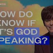How To Hear God S Voice Full Sermon Joseph Prince