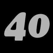 40 Second Interval Timer With Beep Every 40 Seconds