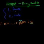 Dummy Variables An Introduction
