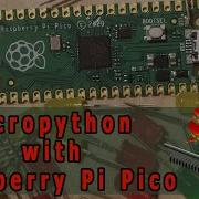 Raspberry Pi Pico RP2040 Introduction With Micropython Hello World Example