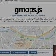 How To Use Google Maps Markers With Rails Preview