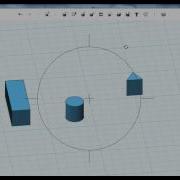 123D Design Navigating And Adding Primitives
