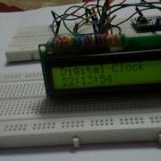 Digital Clock Using Timer