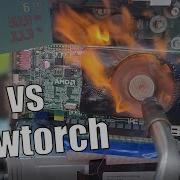 Can You GAME On A BURNING GRAPHICS CARD