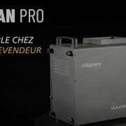 VULKAN PRO Machine Effet CO2 Vertical Horizontal 1500W ALGAM LIGHTING FR