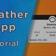 Build A Weather App With JavaScript