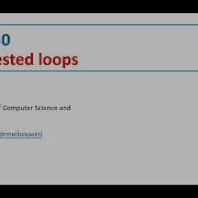 Lecture 50 Java Loop Nested Loop بالعربي