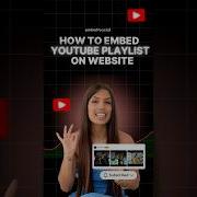 How To Embed A YouTube Playlist On Your Website In Seconds Tutorial By EmbedSocial