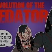 The Evolution Of The Predator Animated