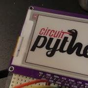 Eink Circuitpython IoT JSON Display On Eink With Feather M4 And ESP32 Adafruit Adafruit