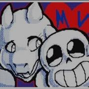 Flipnote Studio 3D Undertale I Love You