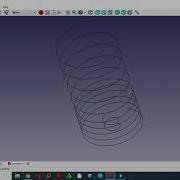 FreeCad 0 18 Create A Variable Helix