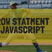 Learn How To Use Throw Statement In JavaScript