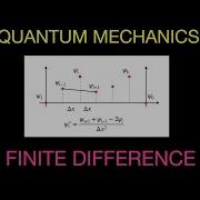 1D Infinite Square Well With Python And Finite Difference Method