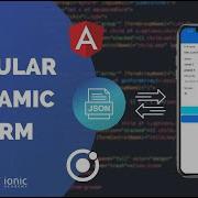 How To Create A Dynamic Angular Form From JSON Within Ionic