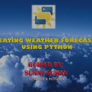 How To Create Weather Forecaster Using Python IN HINDI
