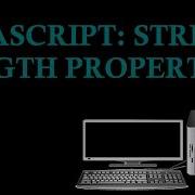 JavaScript Using String Length Property