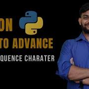 Escape Sequence Character Python Beginner To Advance Python Tutorial