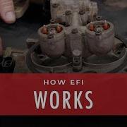 How Electronic Fuel Injection Works
