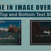 Create Your Fade In Overlay Text Animation Like Never Before Using HTML And CSS Only