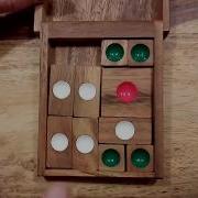 Klotski Khun Pan Sliding Puzzle Solution With 100 Moves