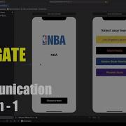 Delegate Swift Communication Pattern 1