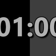Every 60 Seconds Timer Repeating 1 Hour Bell Alert No Music Study Aid Intervals