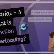 C FUNCTIONS 2025 What Is Function Overloading PROGRAMMING TUTORIAL