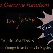 How To Derive The Gamma Function Step By Step Calculus Tutorial