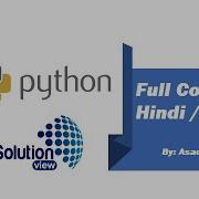 Basic Python Tutorial For Beginners Full Course In Hindi Urdu Part 1