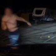 WARNING Violent Car Jacking Caught On Camera In British Columbia