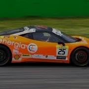 2014 Ferrari 458 Challenge EVO Glowing Brakes Pure V8 Sound