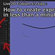 Live2D Cubism 5 2 Create Expressions Quickly For The Mouth