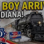 CHASING UP 4014 BIG BOY ACROSS INDIANA AMERICA 250 TOUR
