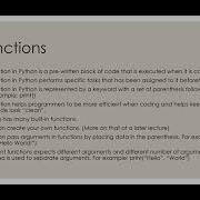 Functions And The Print Function Python Basics Tutorial 1