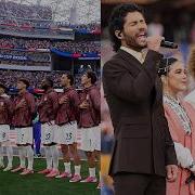 Dan Shay Sing USA S National Anthem FIFA World Cup 2026 Opening Match