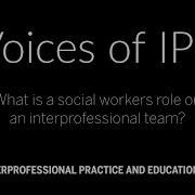 What Is A Social Workers Role On An Interprofessional Team