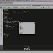 AtomicPages PHP Tutorial 8 Comparison And Logical Operators