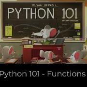 Python 101 Functions