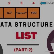 List Functions In Python Part 2 Data Structures In Python Complete Python Tutorial For Beginners