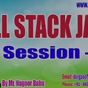 FULL STACK JAVA Tutorials Session 7 By Mr Nagoor Babu On 09 10 2023 8 30AM IST