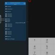 Numeric Keyboard For Form