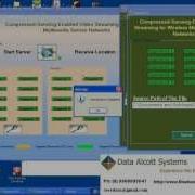 Compressed Sensing Enabled Video Streaming For Wireless Multimedia Sensor Networks
