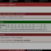 Frequency Analysis